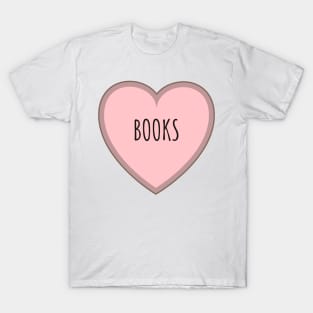 I love books T-Shirt